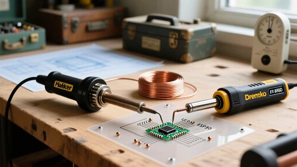 The Soldering Iron Vintage Story: Budget vs Premium Analysis