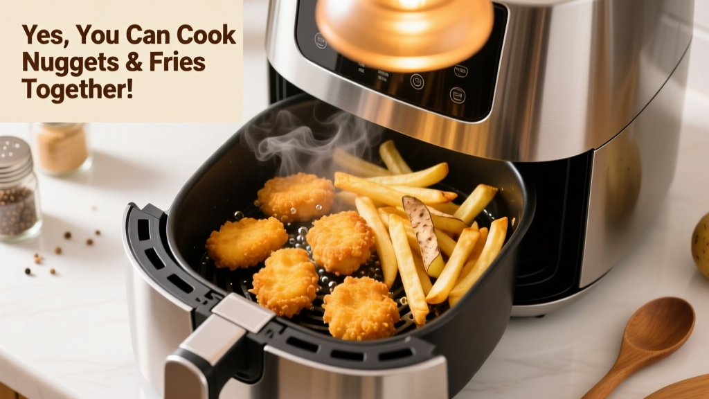 Yes, You *Can* Cook Nuggets & Fries Together in an Air Fryer