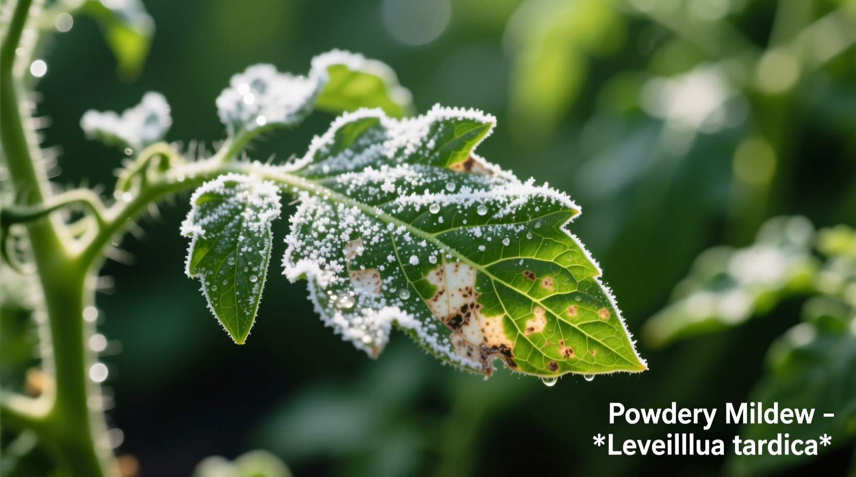 Tomato Leaves Turning White: Causes & Solutions