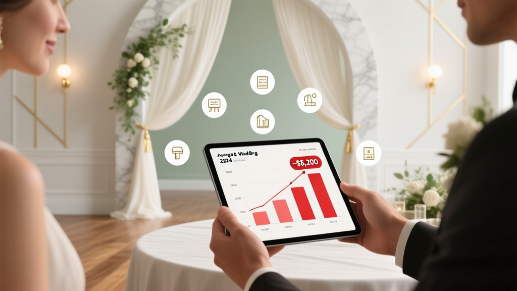2026 U.S. Wedding Cost Breakdown | Save $8,200