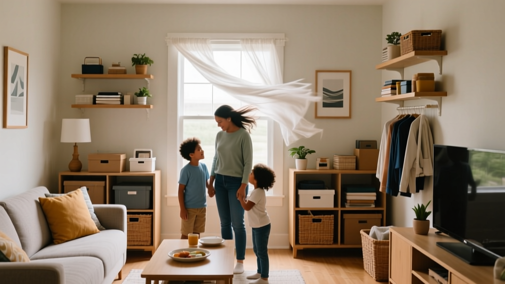 Windy Days and Family Life: Practical Strategies for Outdoor Safety, Indoor Engagement, and Weather Resilience