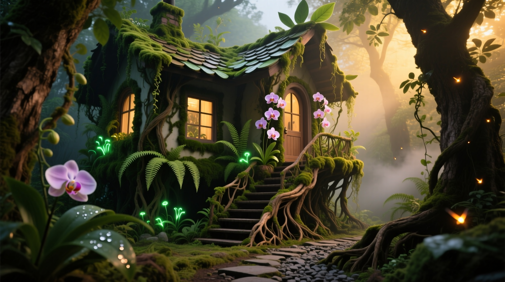 the house of plants