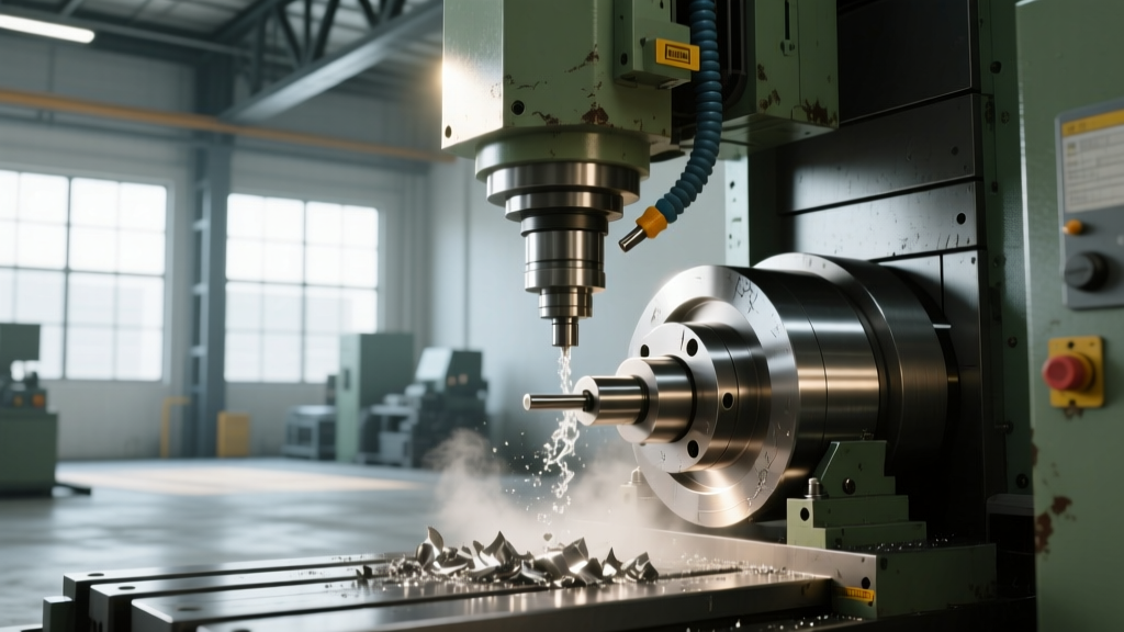 Troubleshooting Vertical CNC Machining for Military Defense Alloys