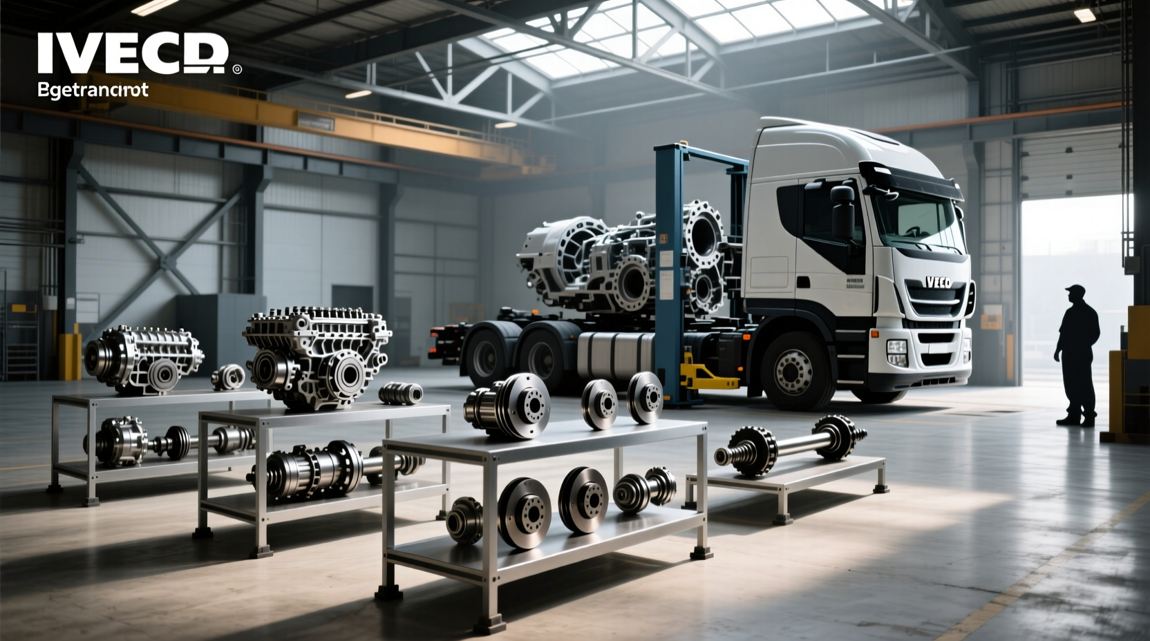 How to Choose Spare Parts of IVECO: Buying Guide