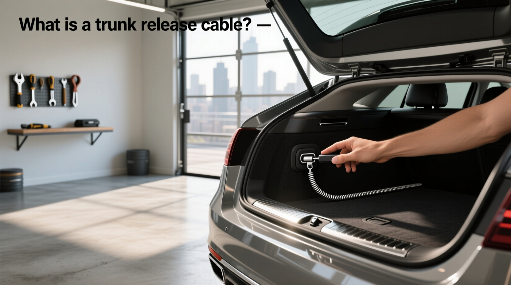 How to Choose Trunk Release Cable, What Is a Trunk Cable? Guide