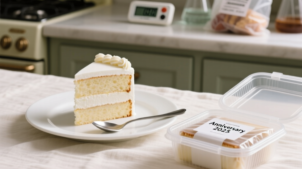 Save Wedding Cake for Anniversary: 7-Step Freezer Method
