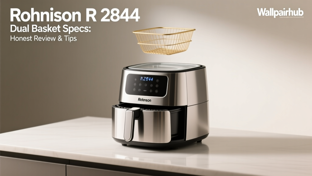 Rohnson R 2844 Dual Basket Specs: Honest Review & Tips