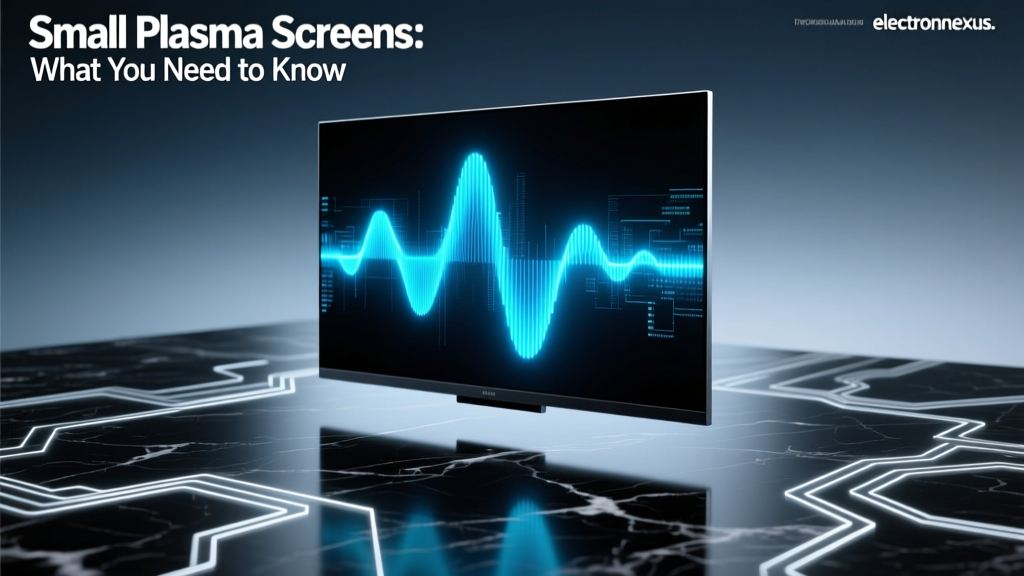 Small Plasma Screens: What You Need to Know