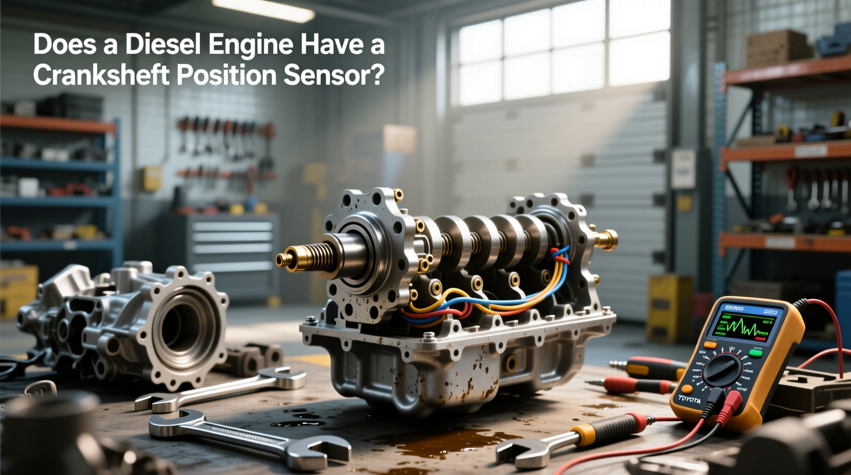 Crankshaft Position Sensor for Toyota 2KD: Buying Guide