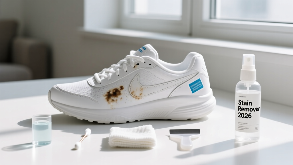 Easy: How to Get Sticker Residue Out of White Shoes 2026