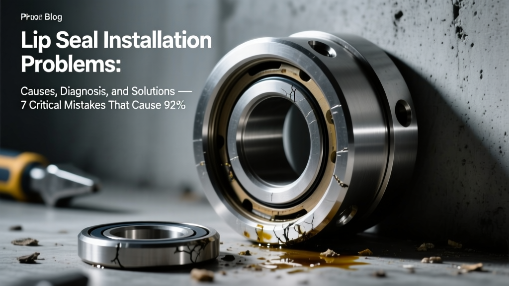 Lip Seal Installation Errors: 7 Causes of Premature Failure