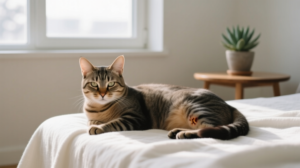 Do Fleas Affect Cats Behavior for Hydration? Yes