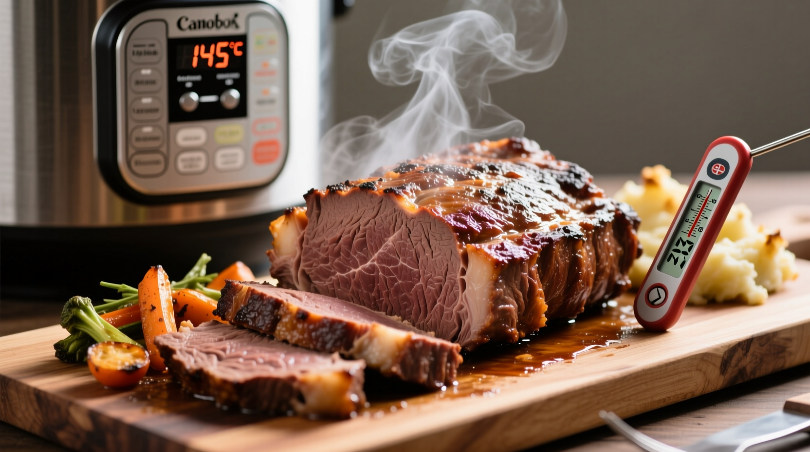 how long to cook 3 lb roast in pressure cooker