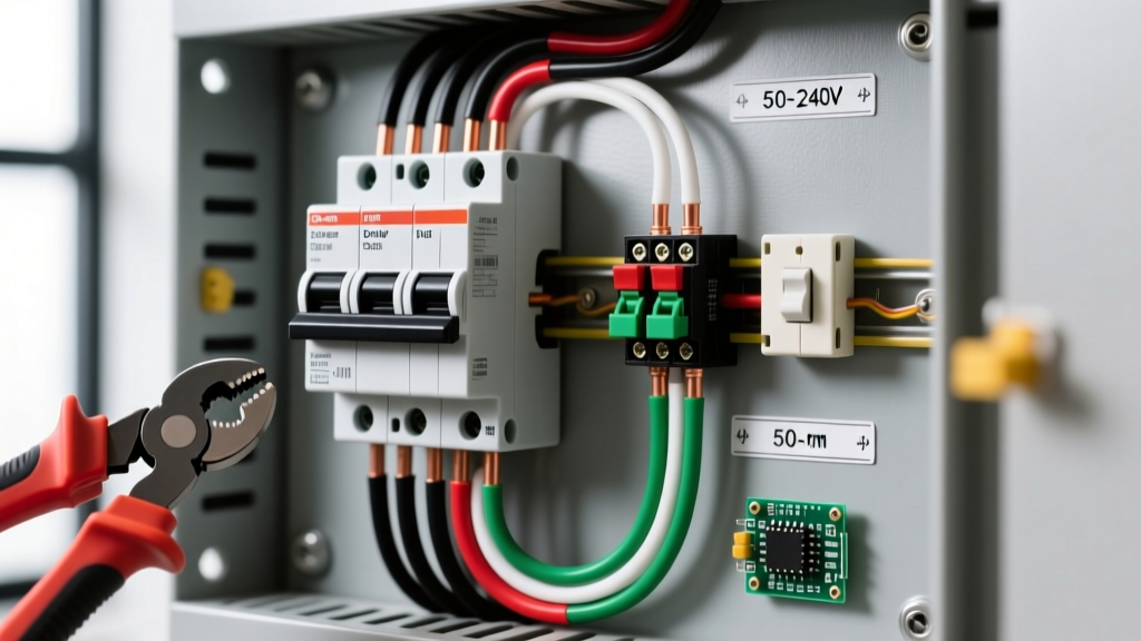 How to Wire a 50 Amp Breaker: 240V Circuit Guide & Sizing