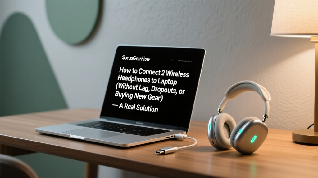 Connect 2 Wireless Headphones to Laptop (2026)