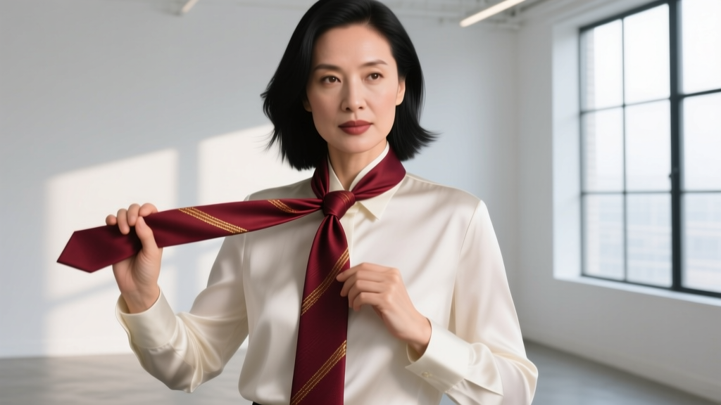 How to Tie a Grenadine Tie: The Effortless Power Move