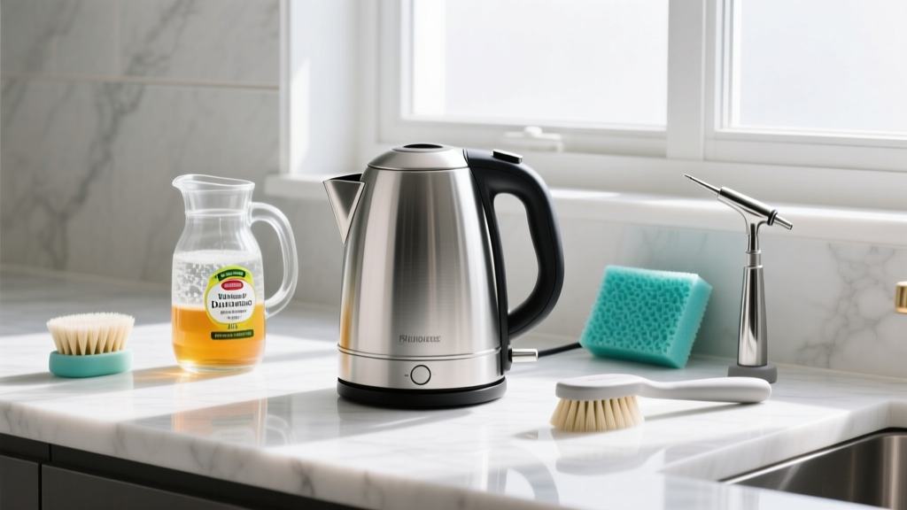 Proven Electric Kettle Cleaning Tools Needed for 2026