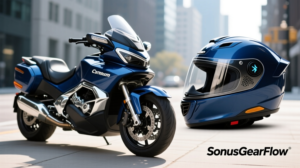 2017 Can-Am Spyder F3 Limited Bluetooth Helmet Audio Fix
