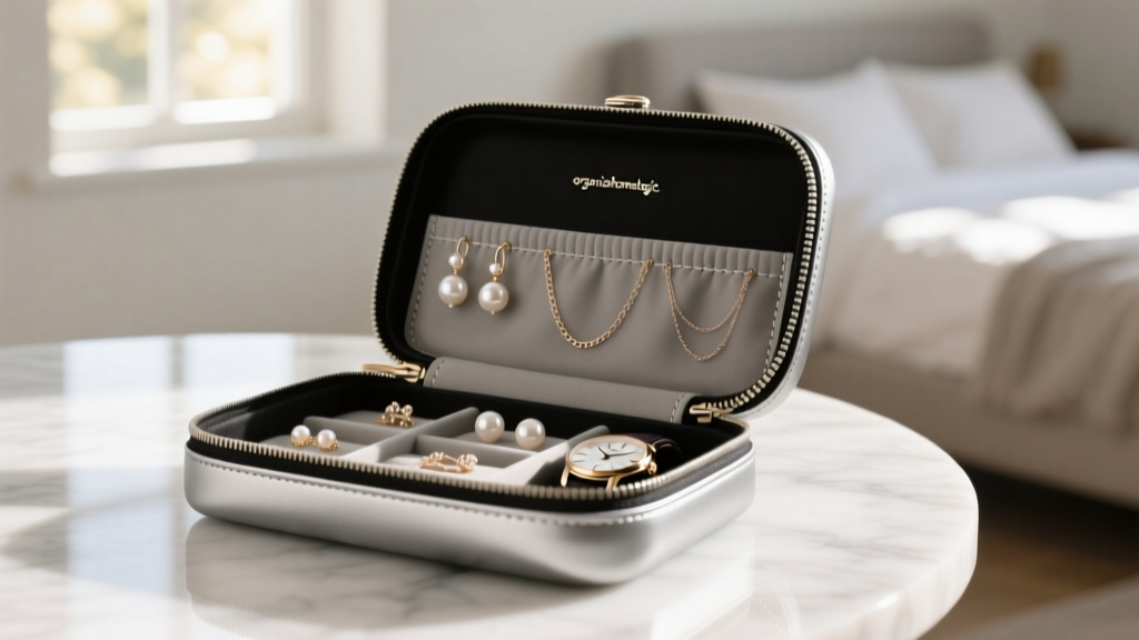 Where to Buy a Zippered Travel Jewelry Case (2024 Guide)