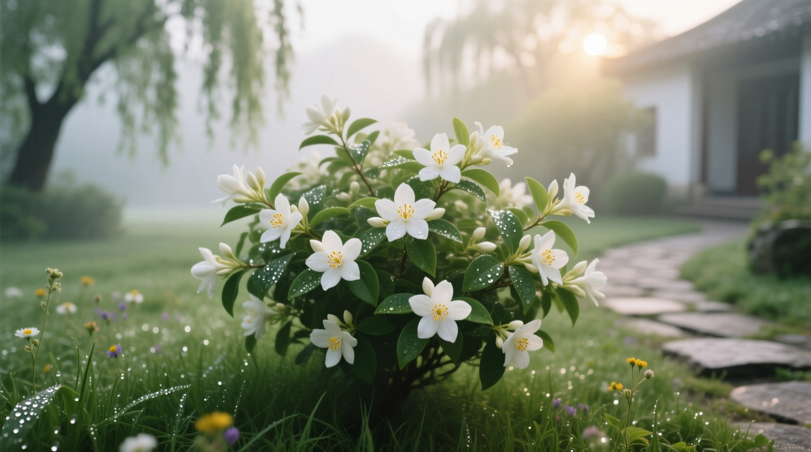 jasmine bush