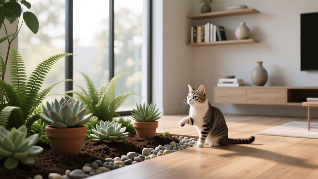Keep Cat Away From Indoor Plant Soil (2026)