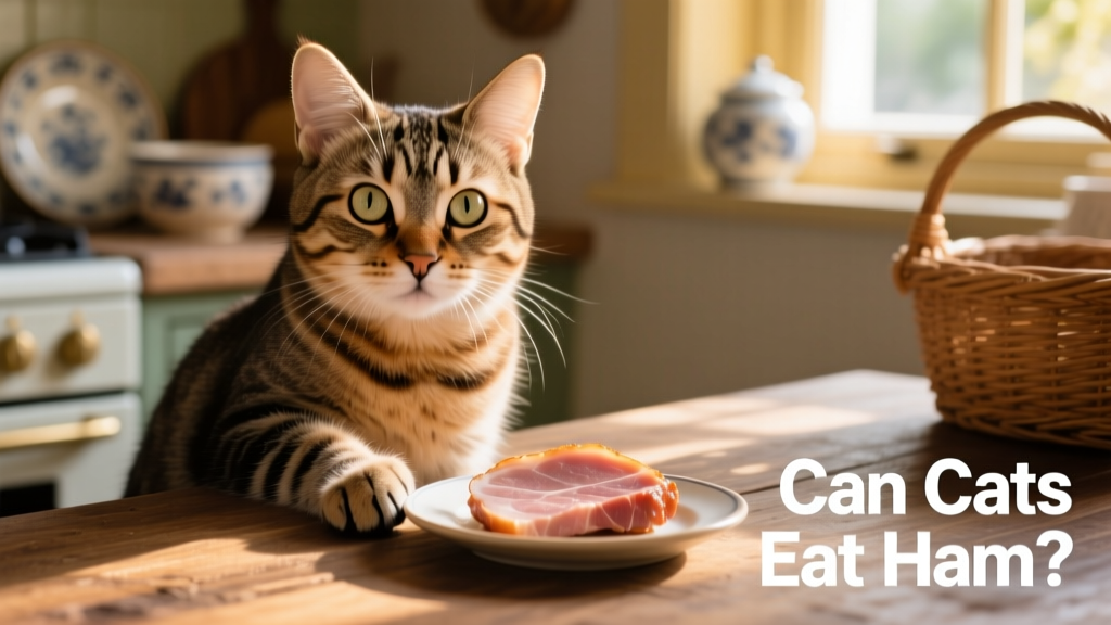 Can Cats Eat Ham?