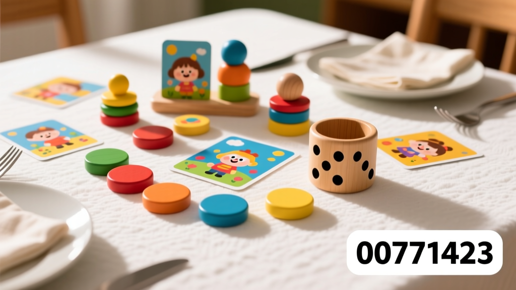 Family Dinner Games to Play: Fun, Safe, and Developmentally Appropriate Activities for Ages 3–12