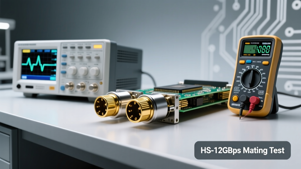 Connector System Mates: Ensuring Signal Integrity in High-Speed Backplane Architectures