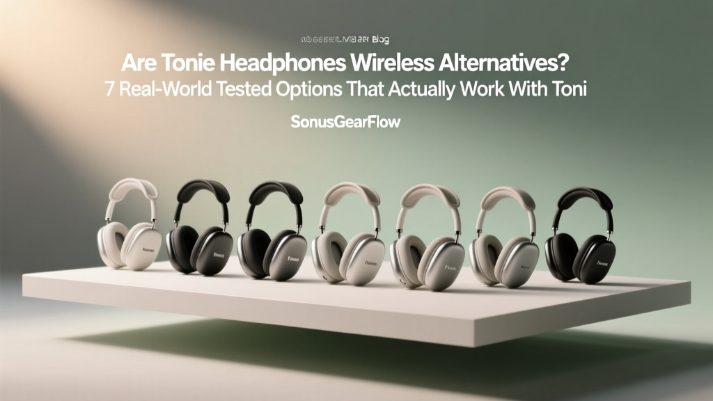 Tonie Headphones Wireless Alternatives (2026)