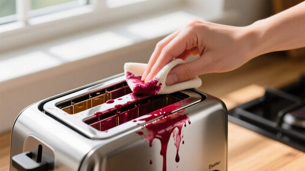 Tested: How to Get Beet Juice Out of Toaster Safely