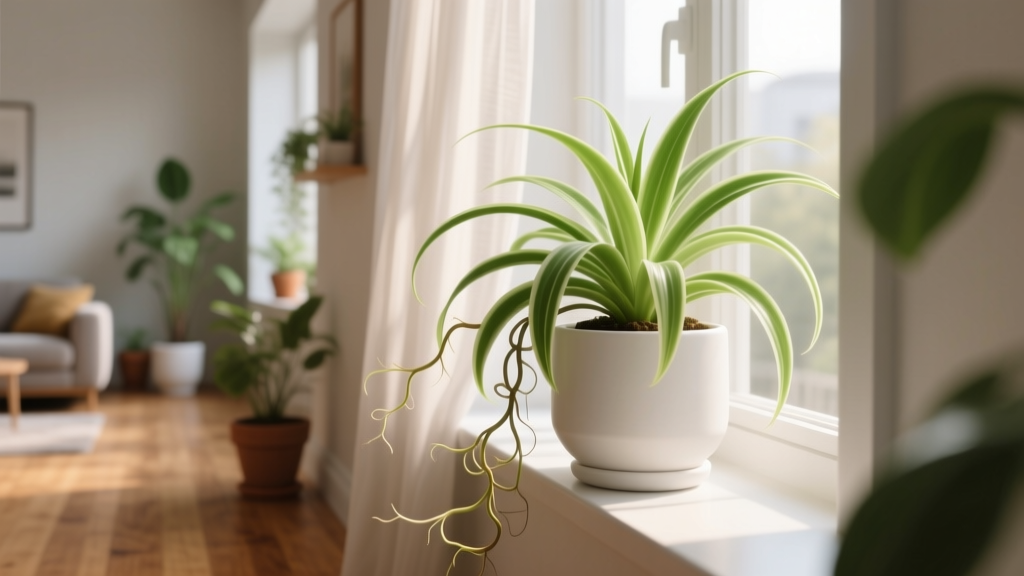 Spider Plant Propagation Video for Beginners