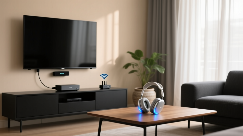TV to Wireless Headphones Setup Guide (2026)