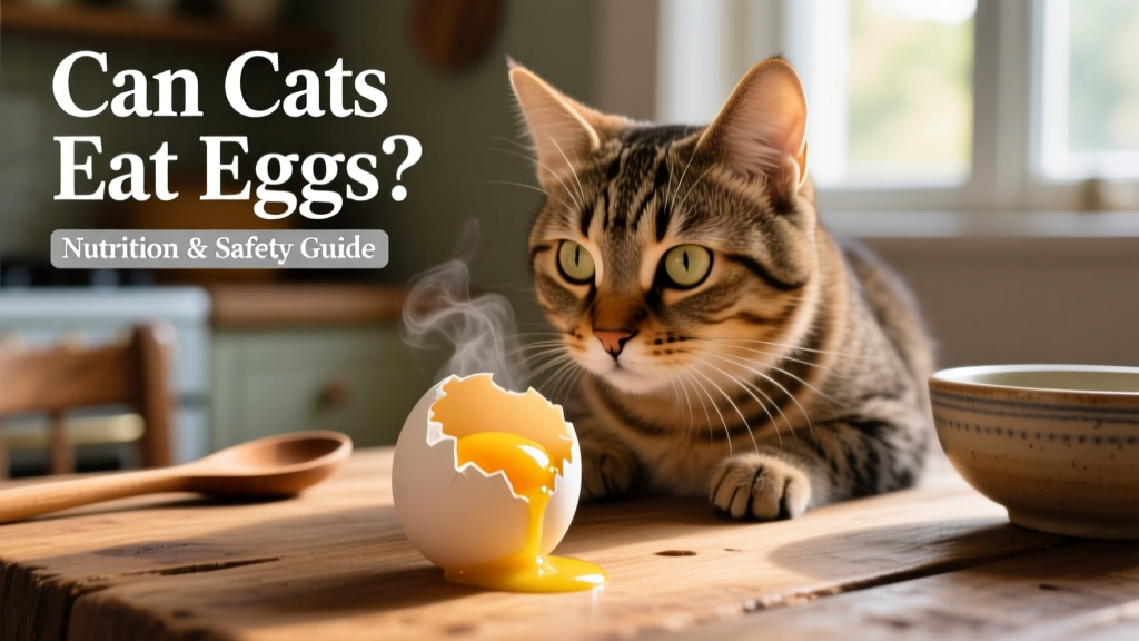 Can cats eat eggs?