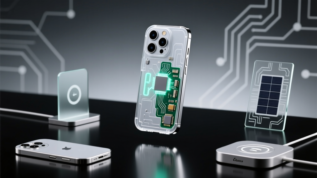 Battery-Free Phones: Physics, Prototypes & Reality