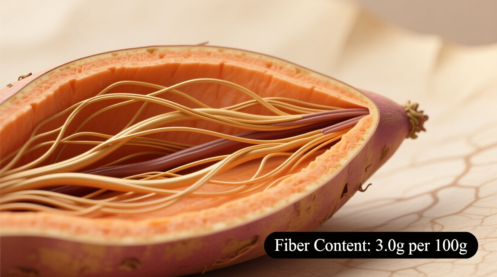 Sweet Potato Fiber Content: Facts & Health Benefits