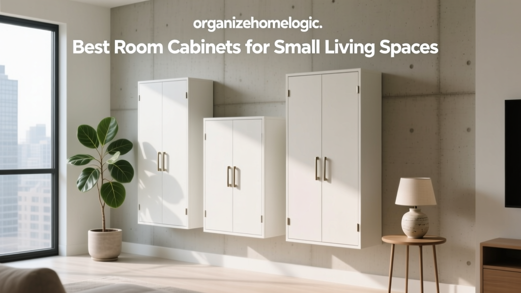 Best Room Cabinets for Small Living Spaces