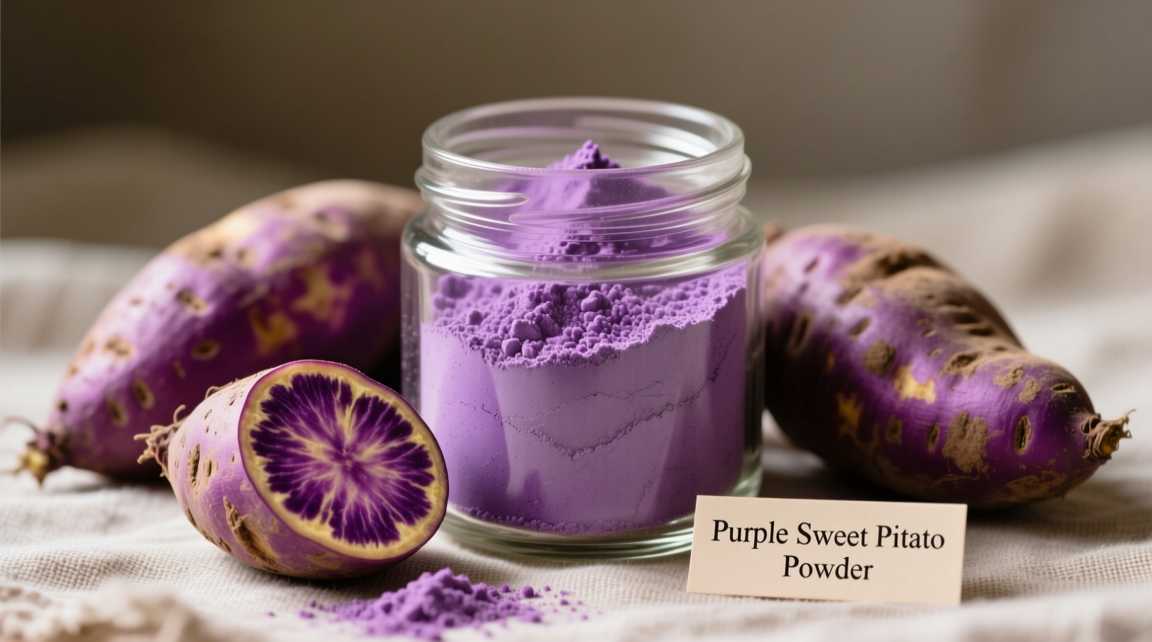 purple sweet potato powder  practical uses and quality tips