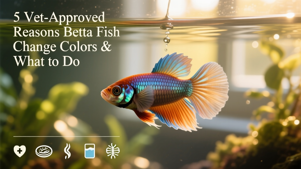 Do Betta Fish Change Colors? 5 Vet-Approved Reasons & What to Do