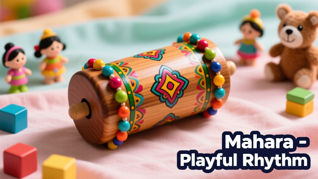 Mahara: A Deep Safety and Developmental Review of the Modular Wooden Toy System