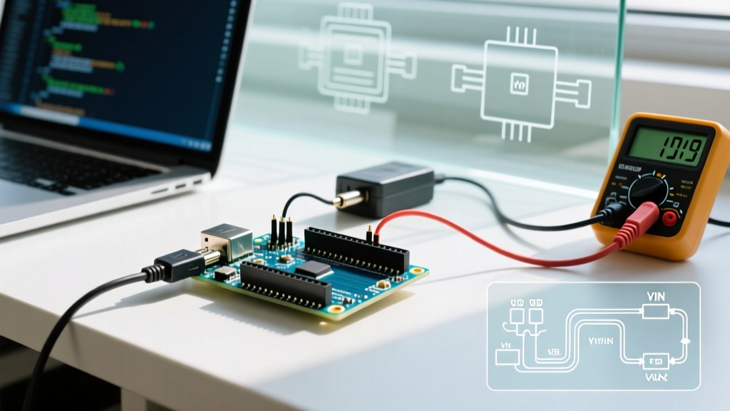 Arduino Power Configuration: USB, VIN, and Barrel Jack Guide
