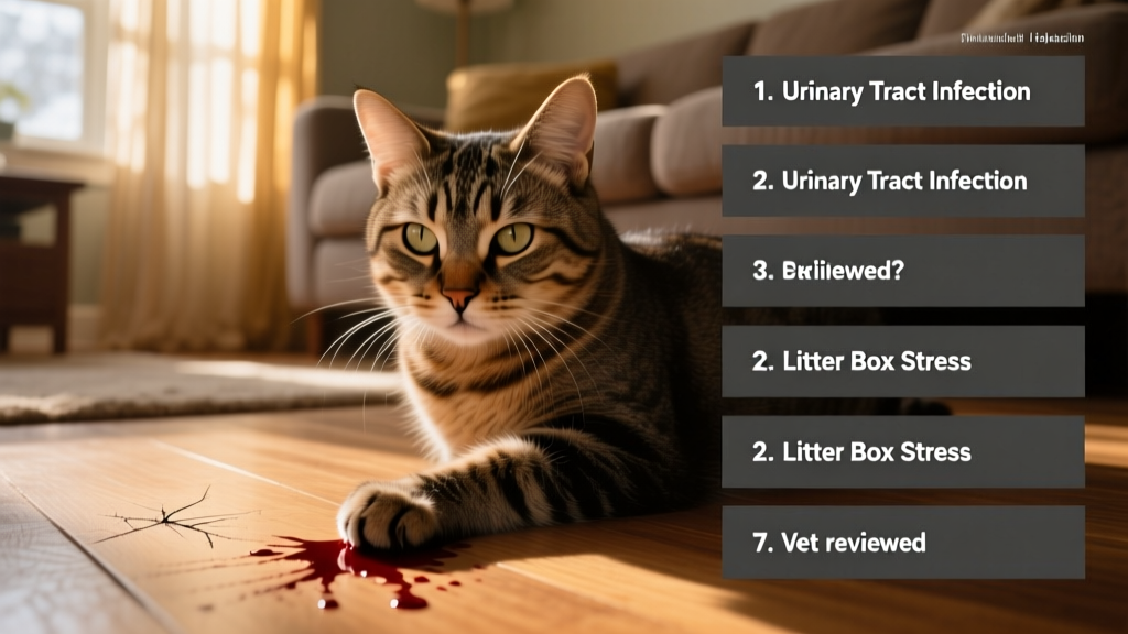 Why Is Your Cat Leaving Blood Drops on the Floor: 7 Vet-Reviewed Reasons