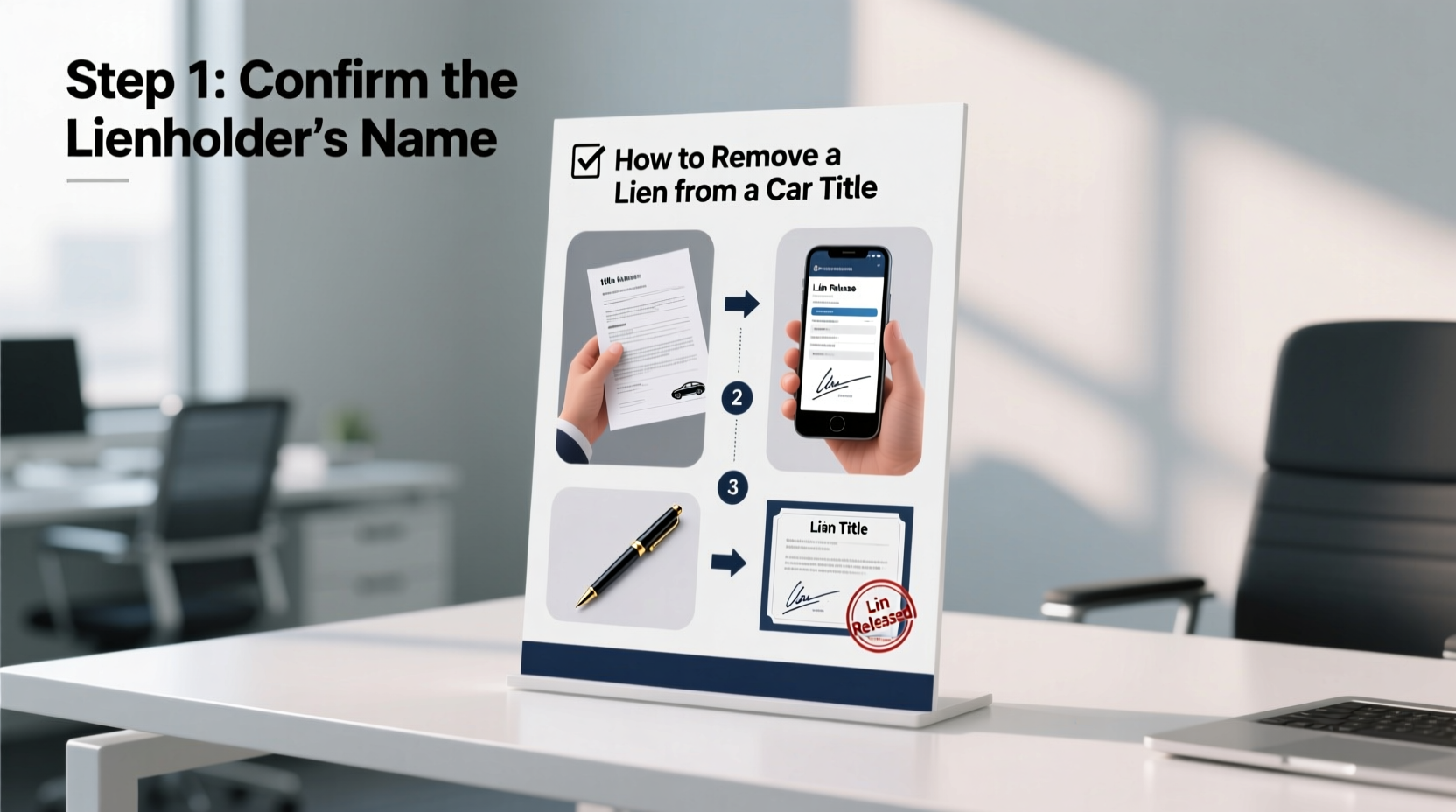 how do i get a lien removed from car title