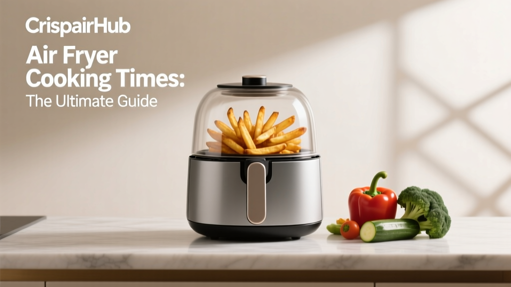 Air Fryer Cooking Times: The Ultimate Guide