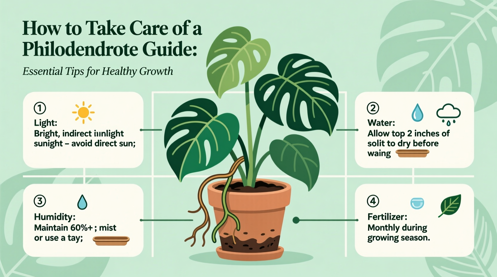 How To Take Care Of A Philodendron