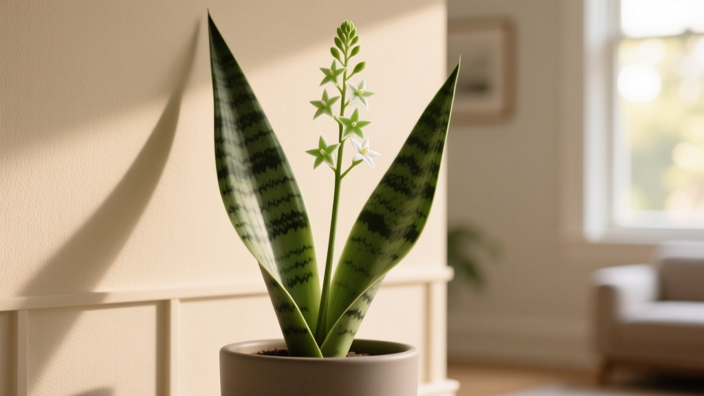 Snake Plant Flowering: What It Really Means