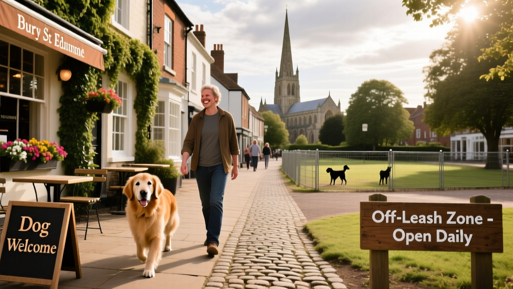 Dog-friendly Bury St Edmunds: Things to do in Bury with a dog