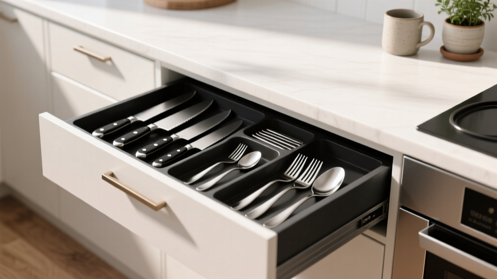 Best Cutlery Organizer for Kitchen Drawers (2024 Guide)
