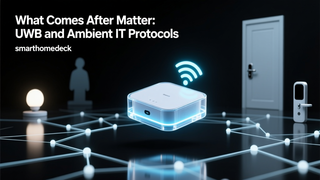 What Comes After Matter: UWB and Ambient IoT Protocols