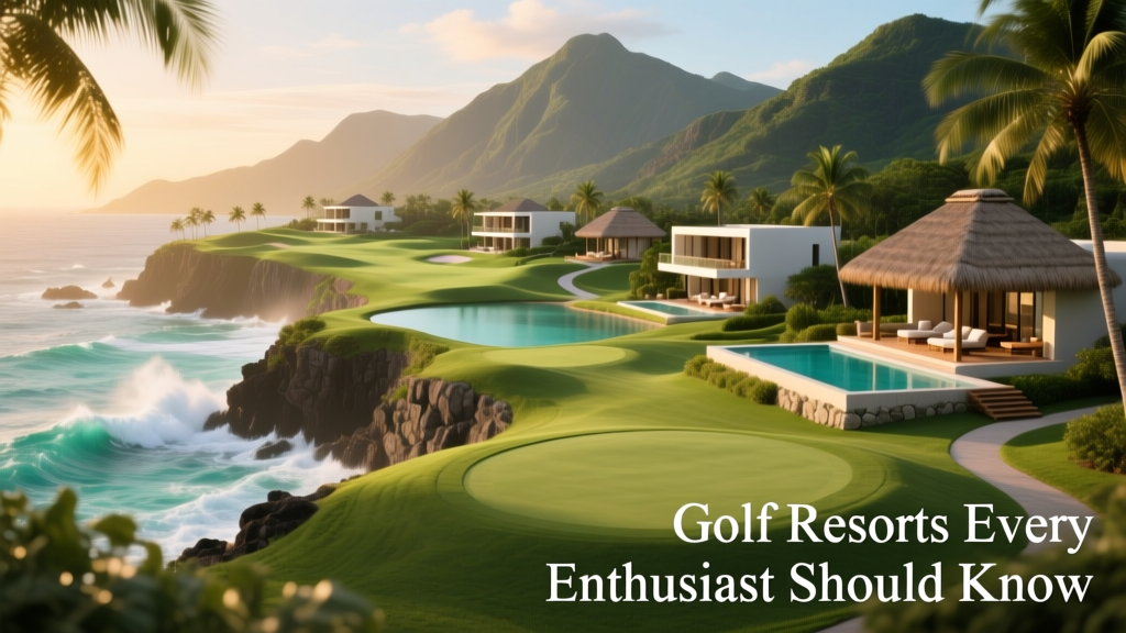 Hotels Every Golf Lover Should Know About: Where World-Class Greens Meet Uncompromising Comfort