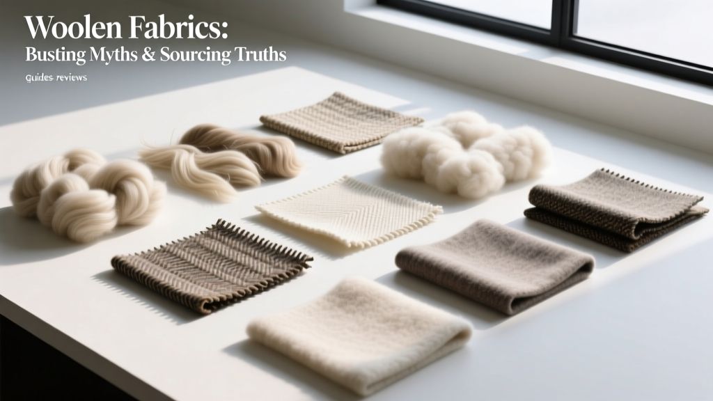 Woolen Fabrics: Busting Myths & Sourcing Truths